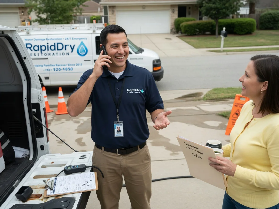 Water Damage Restoration Unionville, CT FAQs